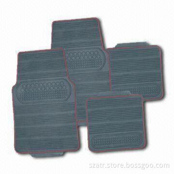 71 x 45cm Black Car Mat with Universal Design that Fits All Car Models
